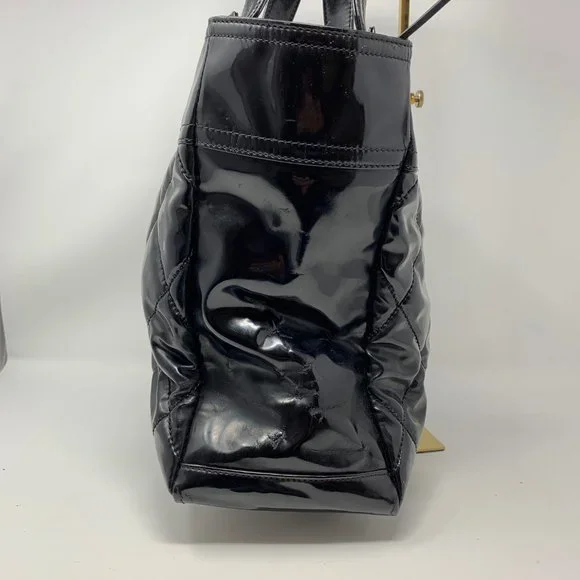 authentic CHANEL Paris Biarritz Black  Lea… - Picture 4 of 15